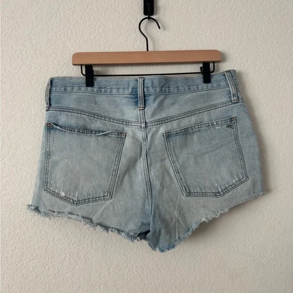 Madewell Relaxed Denim Shorts - Picture 5 of 6